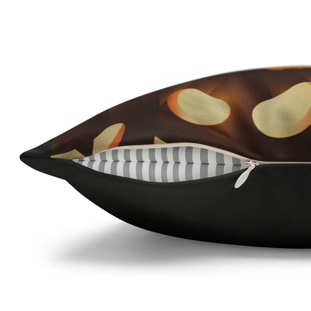 "Mumster" Halloween Skull Pillowcase, Faux Suede Decorative Cushion Cover, Personalized