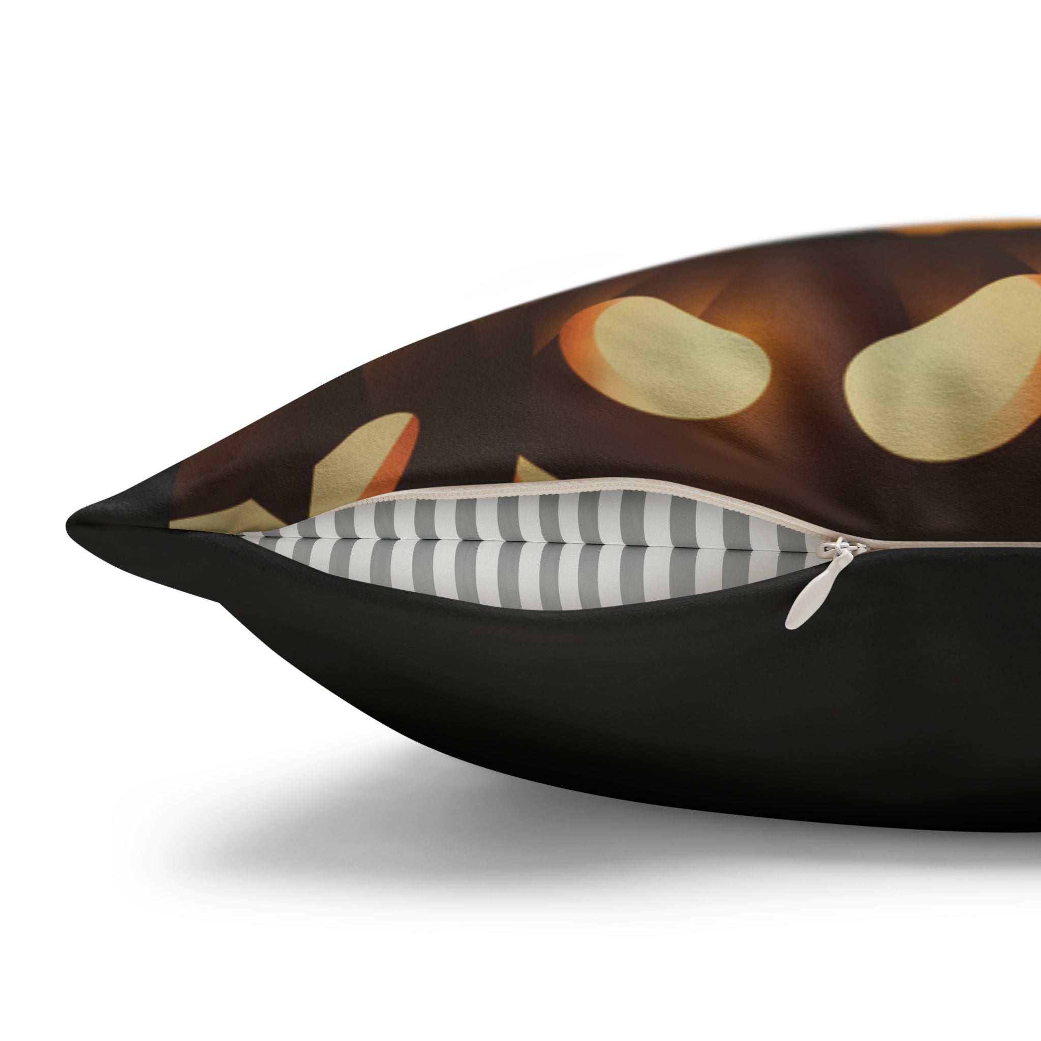 "Mumster" Halloween Skull Pillowcase, Faux Suede Decorative Cushion Cover, Personalized