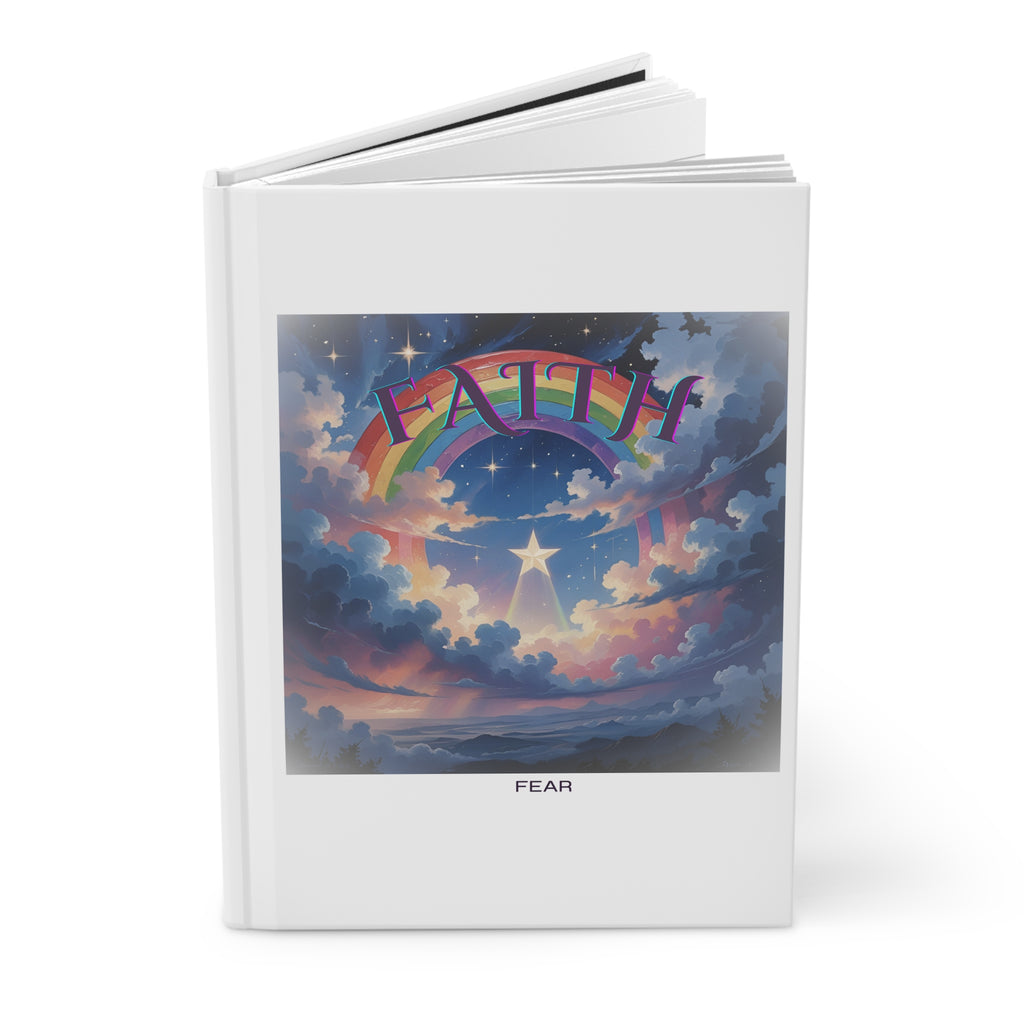 Faith-Inspired Hardcover Journal | Courage & Inspiration Journal, Motivational Gift, Writing Journal, Prayer Journal, Mindfulness Diary