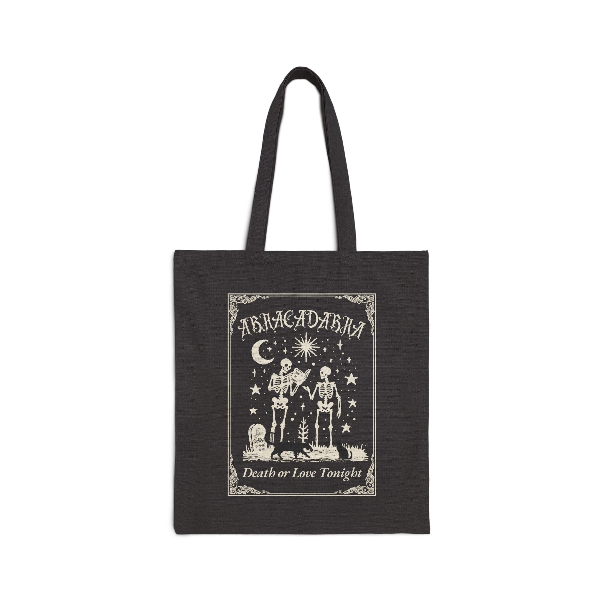 "Abracadabra" Mystical Personalized Halloween Tote