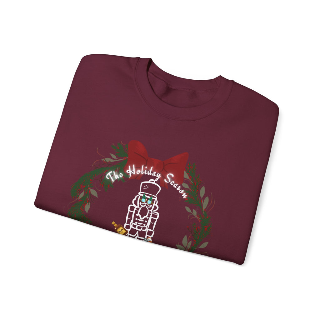 Nutcracker Funny Sweatshirt — 50% Profits Support FeedingAmerica.org