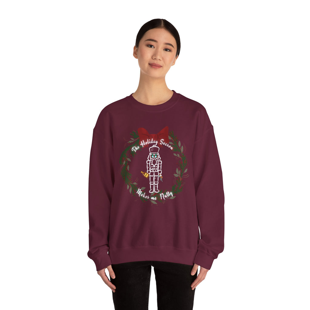 Nutcracker Funny Sweatshirt — 50% Profits Support FeedingAmerica.org