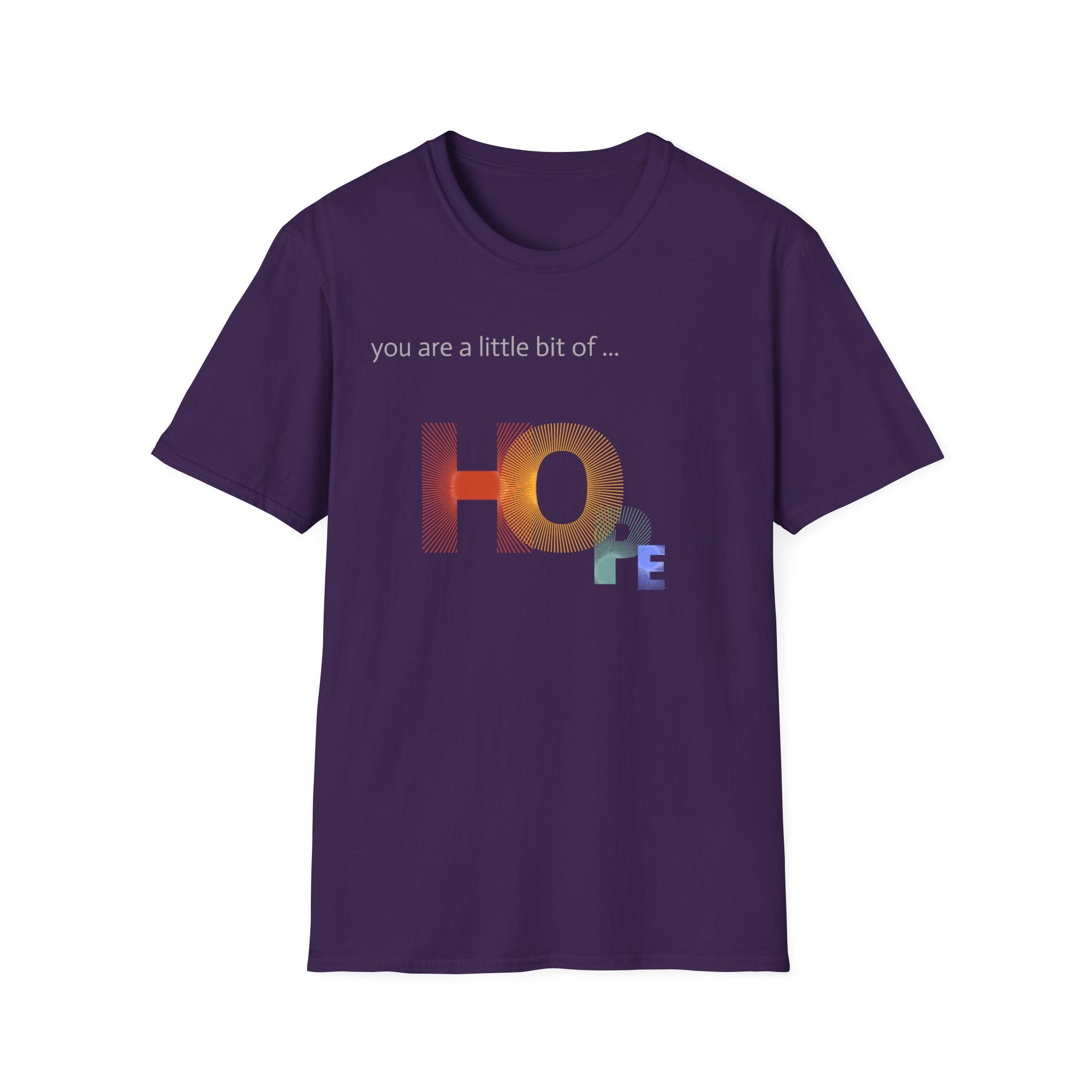 "HOpe" Hopeful Vibes Unisex Softstyle