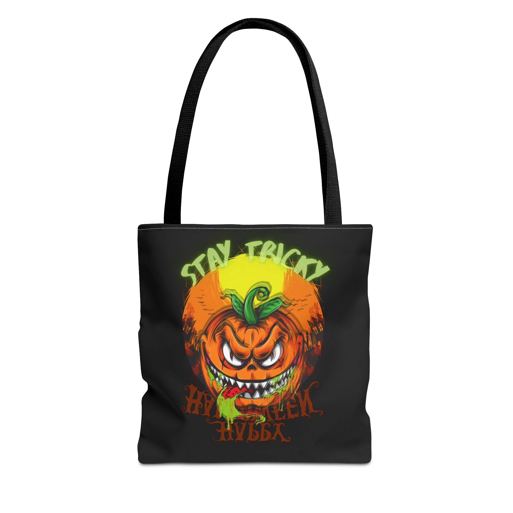 "Stay Tricky"Halloween Personalized Trick and Treats Bag