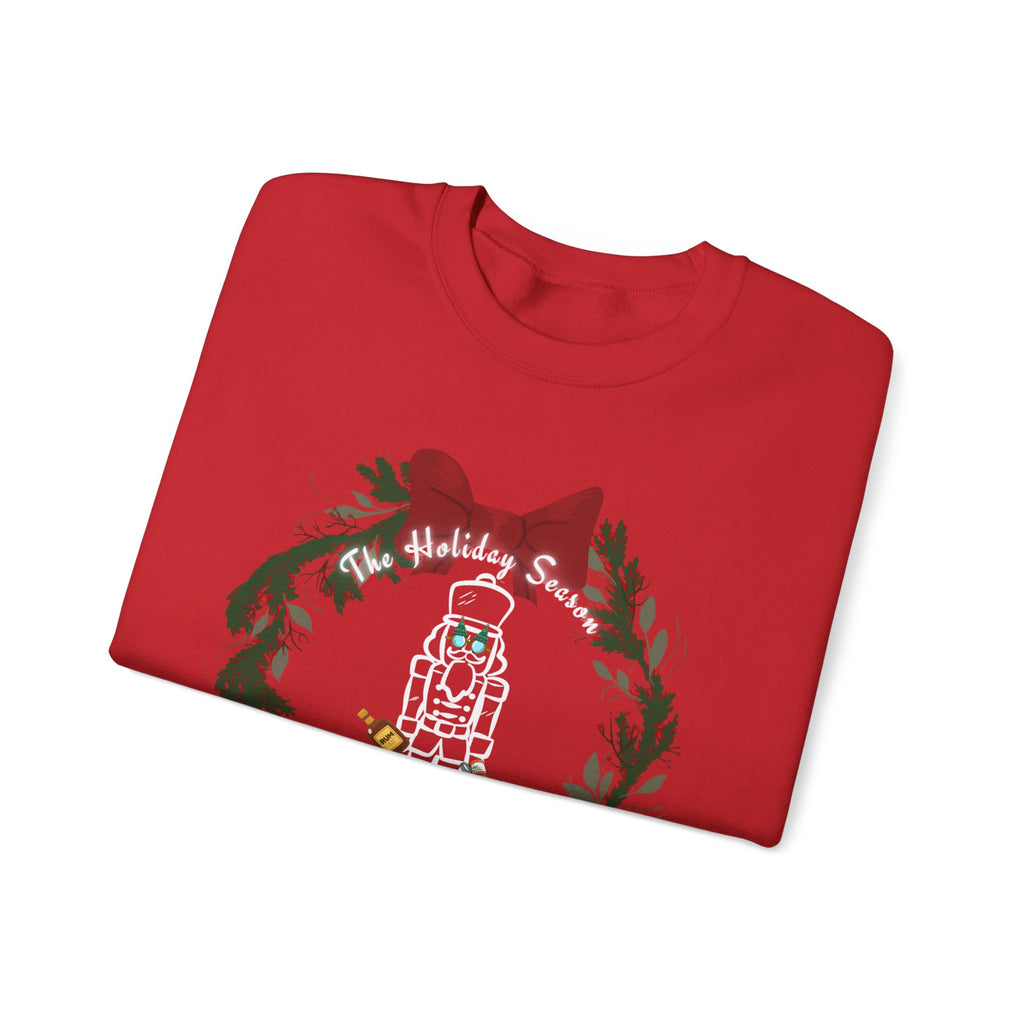 Nutcracker Funny Sweatshirt — 50% Profits Support FeedingAmerica.org