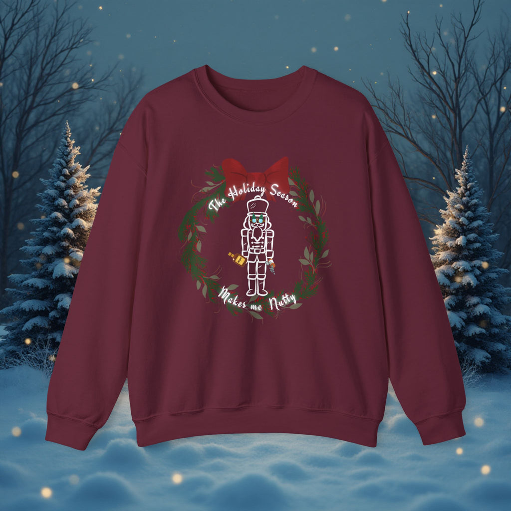 Nutcracker Funny Sweatshirt — 50% Profits Support FeedingAmerica.org