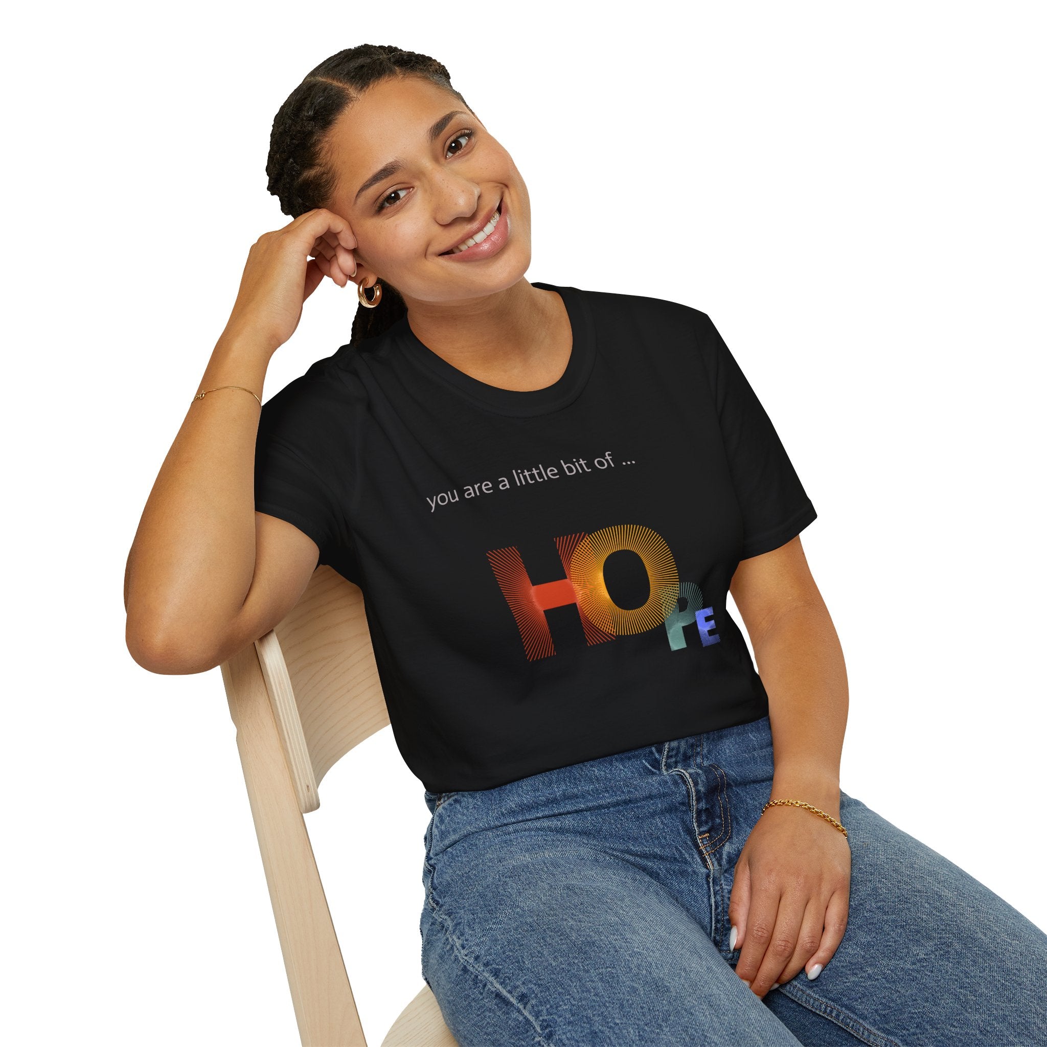 "HOpe" Hopeful Vibes Unisex Softstyle
