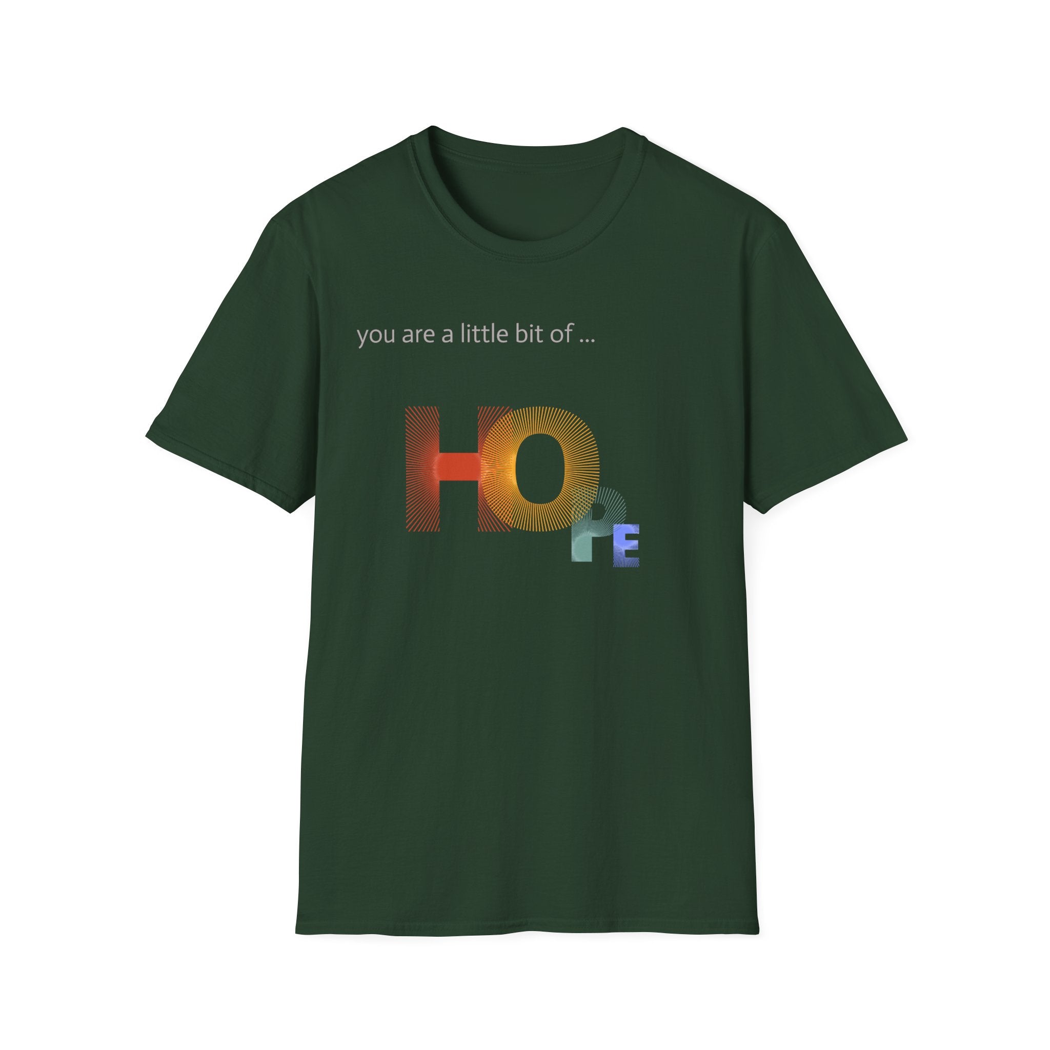 "HOpe" Hopeful Vibes Unisex Softstyle