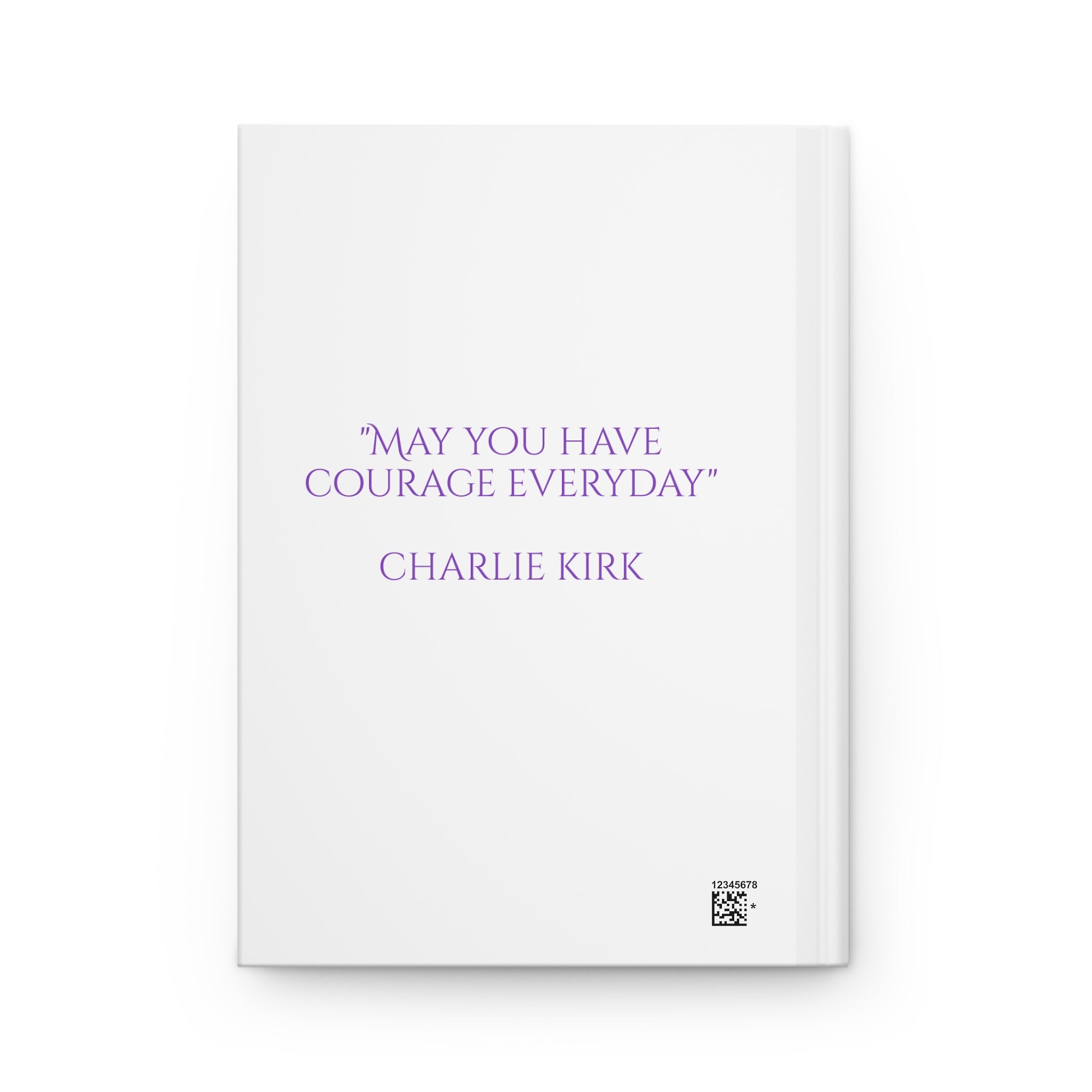 Faith-Inspired Hardcover Journal | Courage & Inspiration Journal, Motivational Gift, Writing Journal, Prayer Journal, Mindfulness Diary