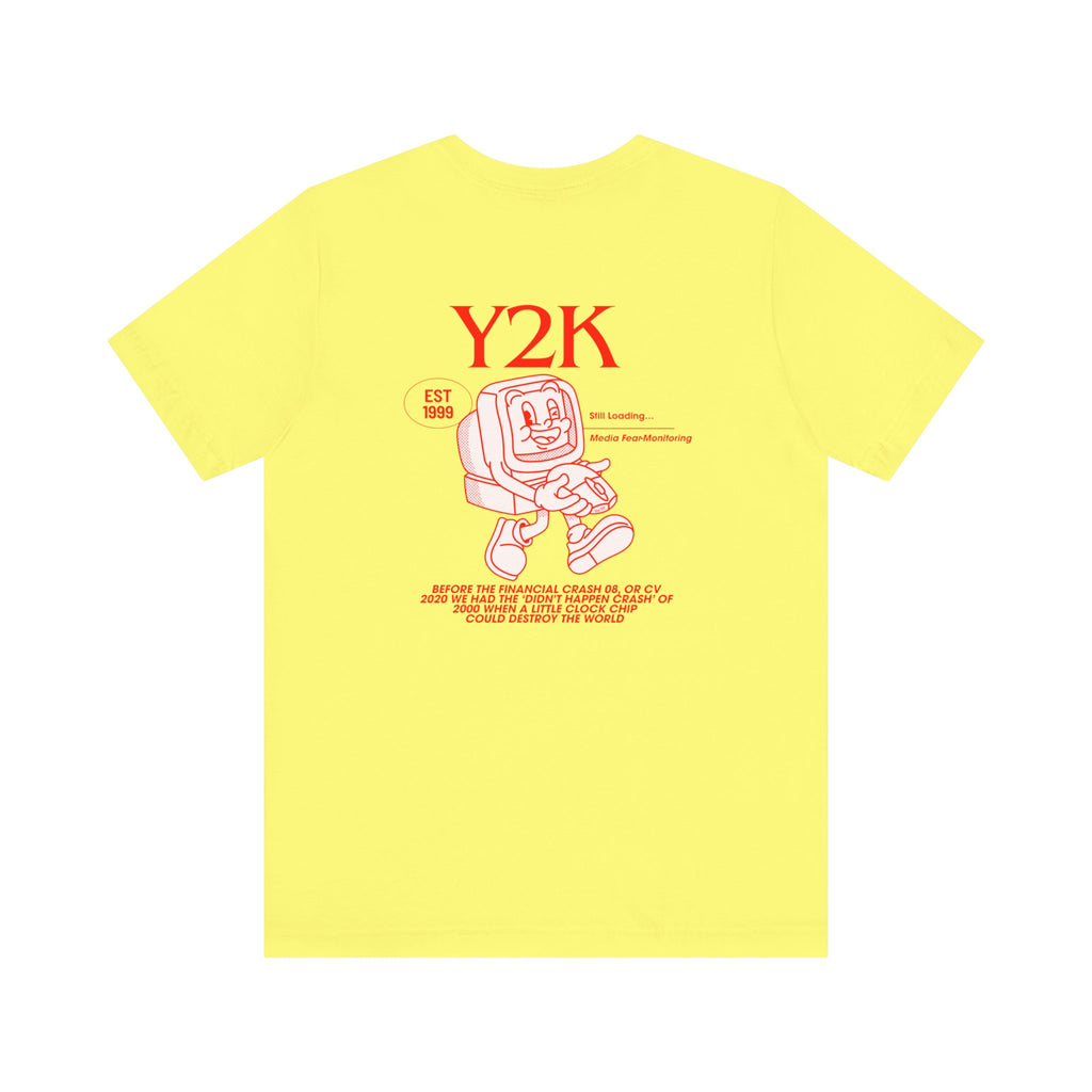 "Y2K NH"  Graphic Tee,  Retro 2000s Unisex, 5 colors