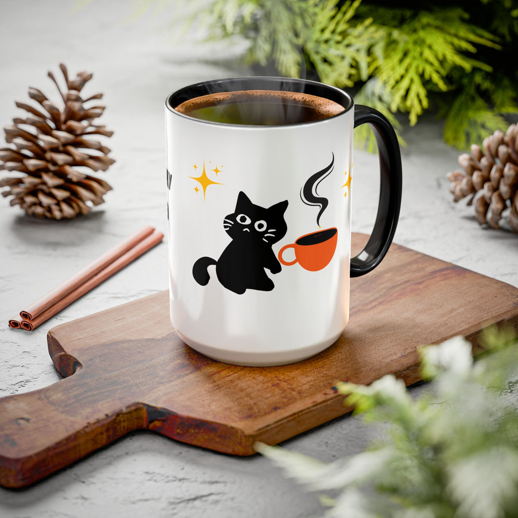 " I like Coffee & My Cat" Perfect for Cat Lovers, Supporting Cat Rescues