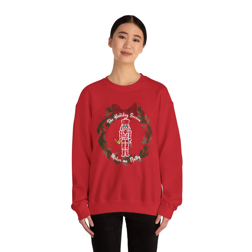 Nutcracker Funny Sweatshirt — 50% Profits Support FeedingAmerica.org
