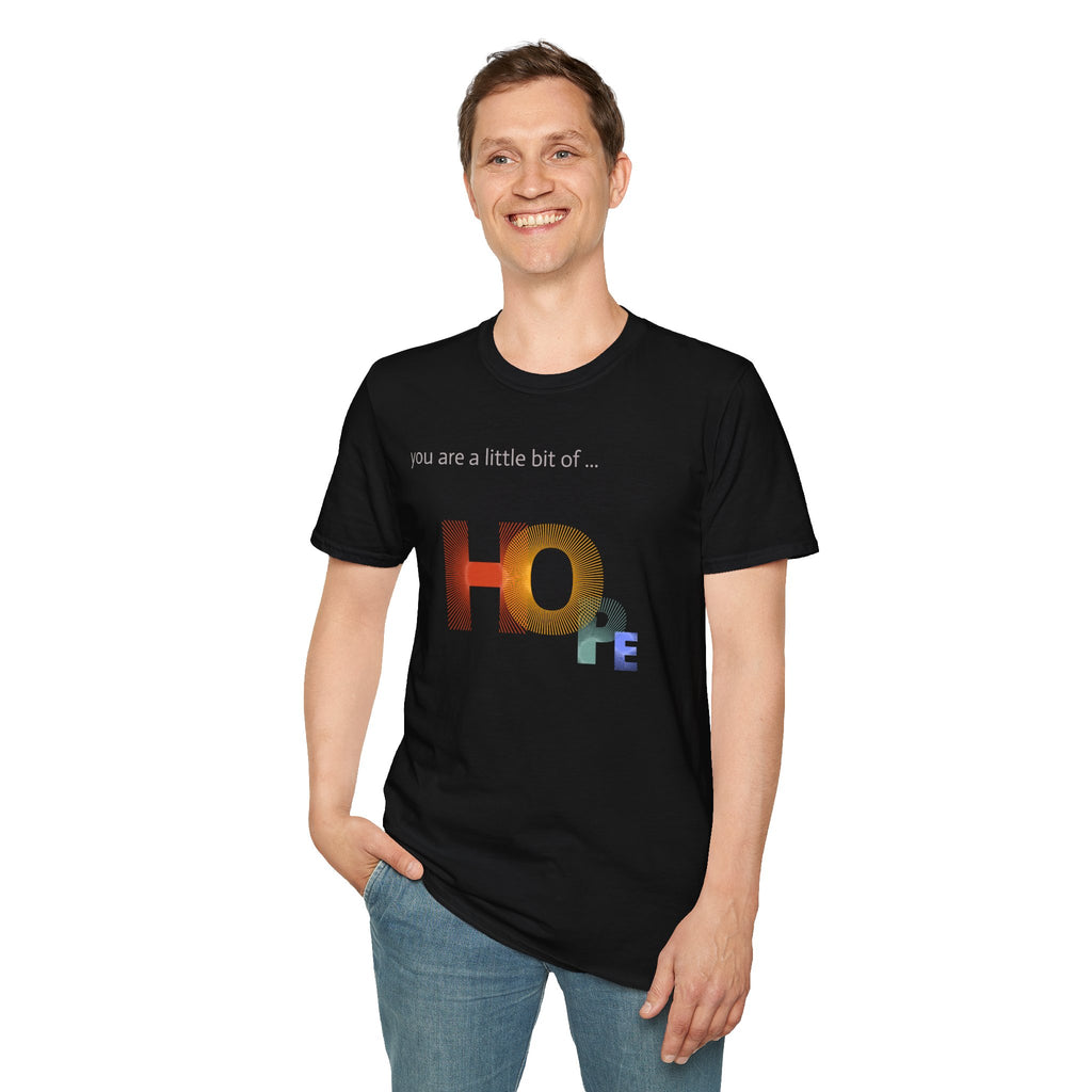 "HOpe" Hopeful Vibes Unisex Softstyle
