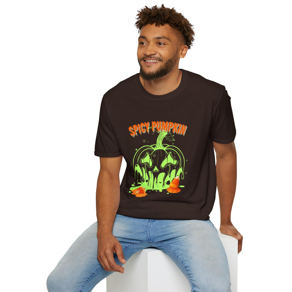 "Spicy Pumpkin" Unisex T-Shirt, Halloween Tee