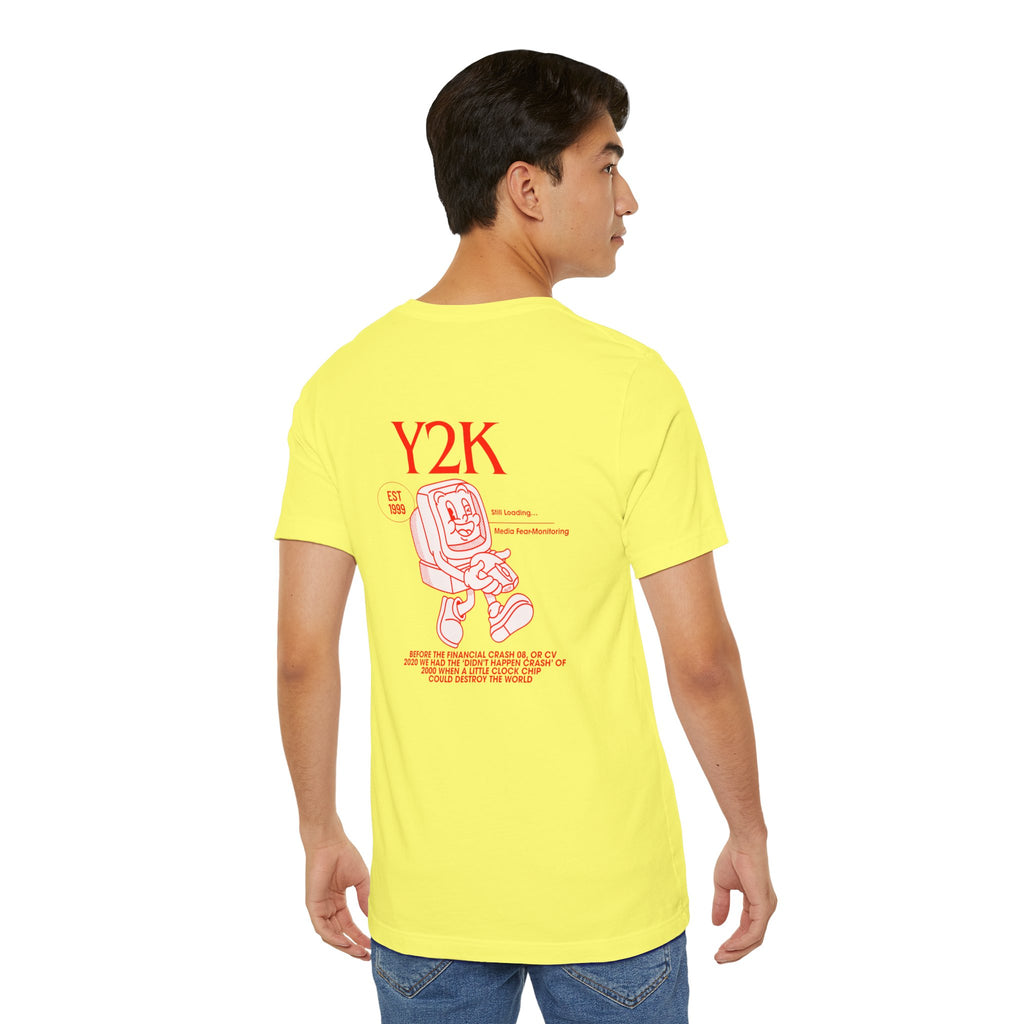 "Y2K NH"  Graphic Tee,  Retro 2000s Unisex, 5 colors