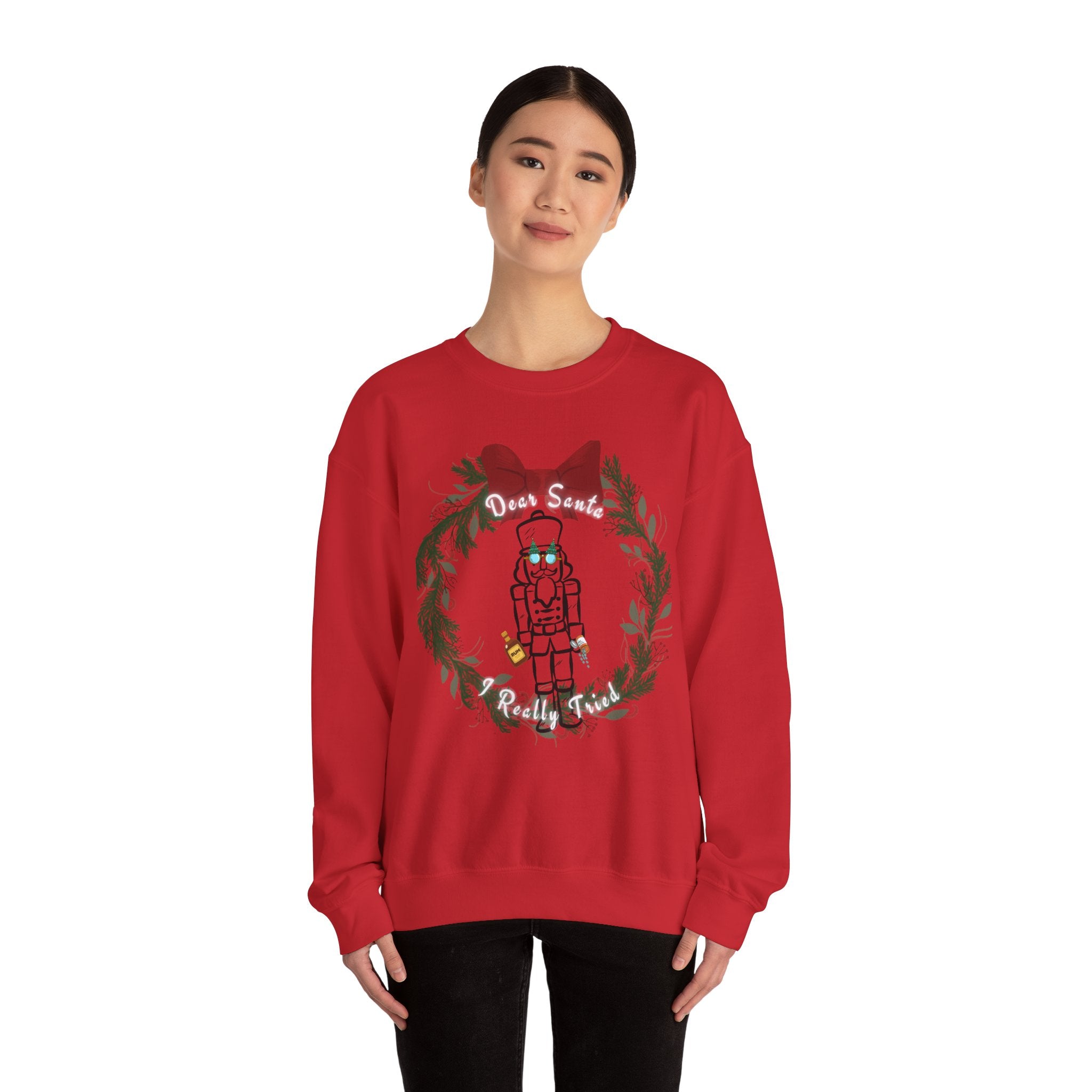 Nutcracker Funny Sweatshirt — 50% Profits Support FeedingAmerica.org