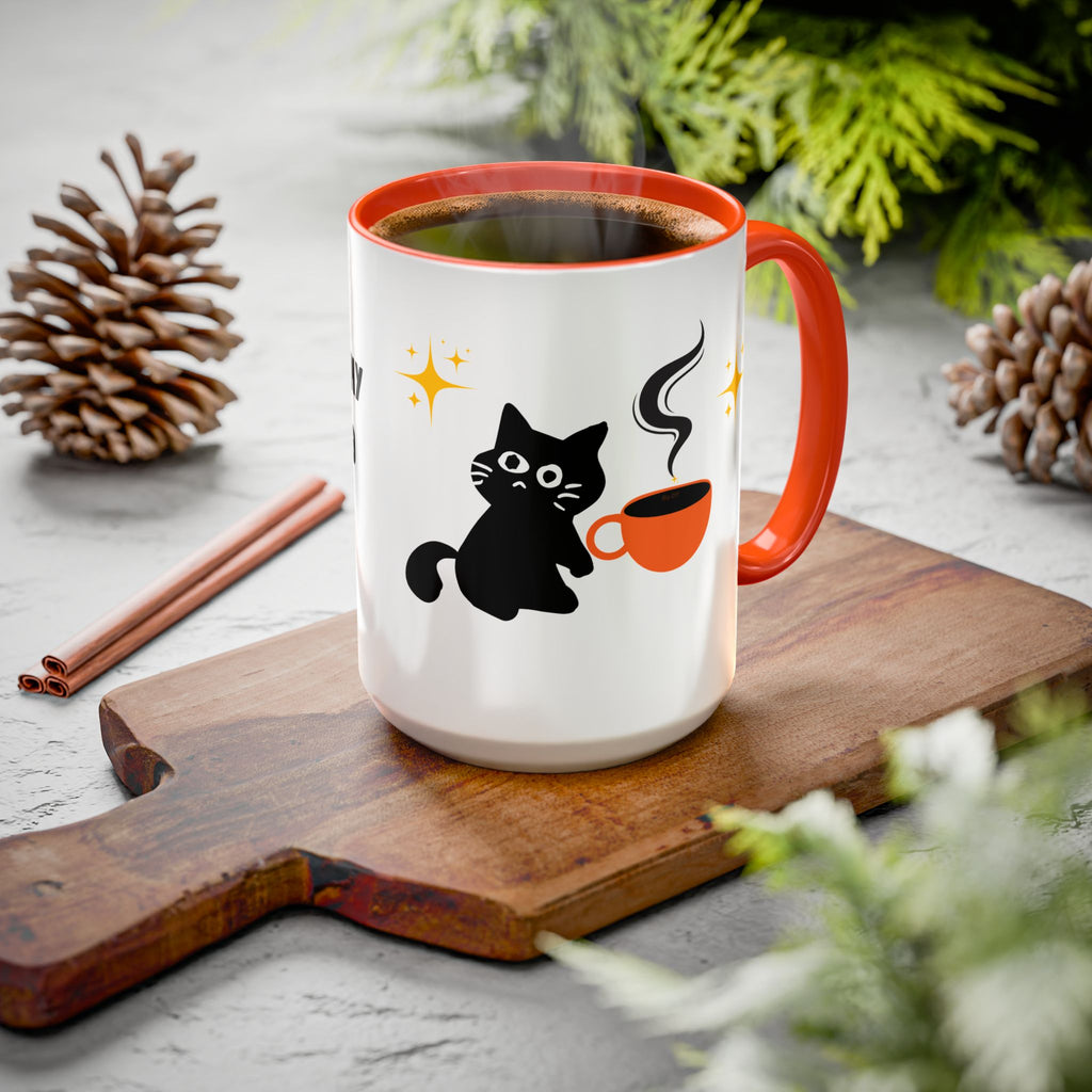 " I like Coffee & My Cat" Perfect for Cat Lovers, Supporting Cat Rescues