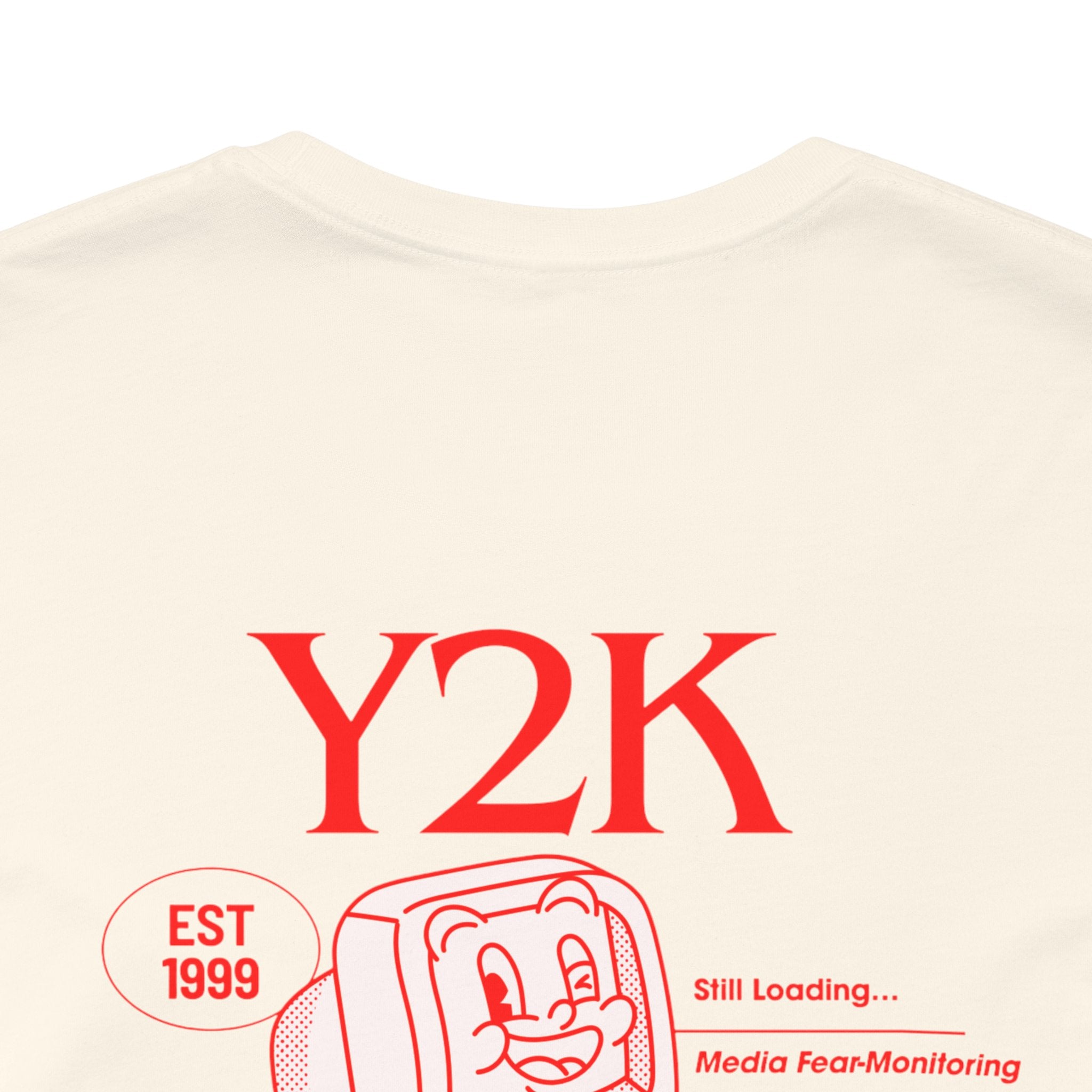 "Y2K NH"  Graphic Tee,  Retro 2000s Unisex, 5 colors