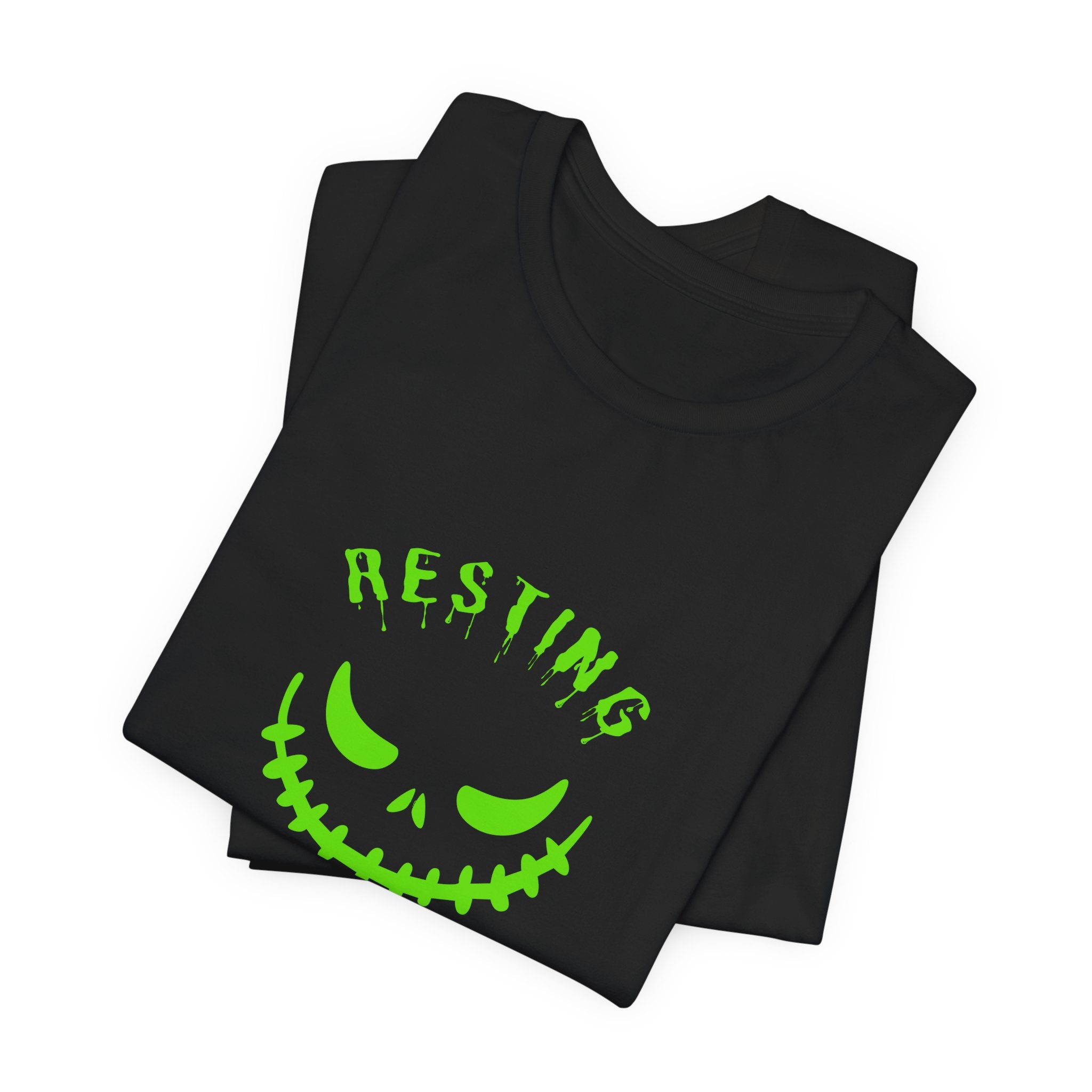 "Resting Witch Face" - Halloween Shirt, Unisex, Personalize