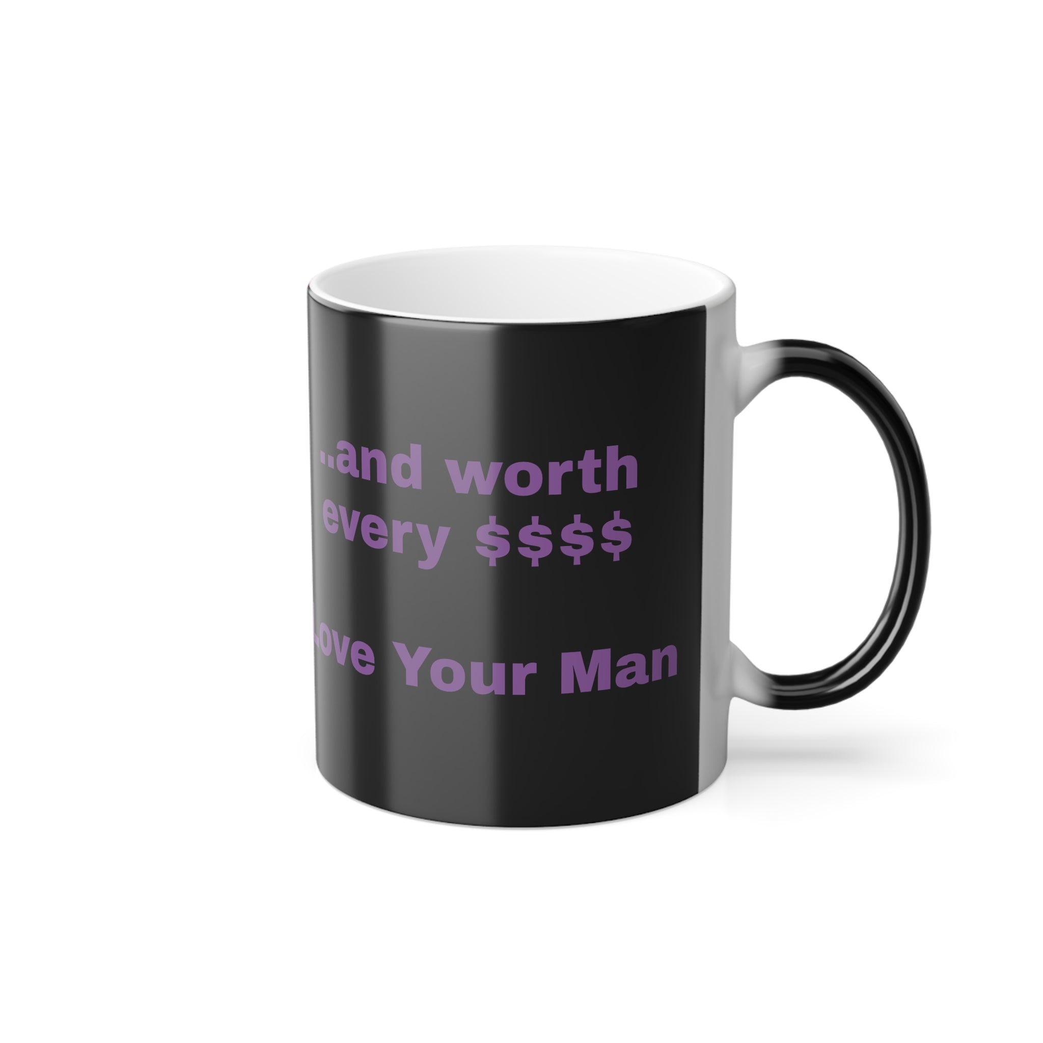 Color Morphing Magic Mug, 11oz - Transforming Coffee Cup, Color Changing Mug, Personalized Gift for Coffee Lovers, Unique Gift for [...]