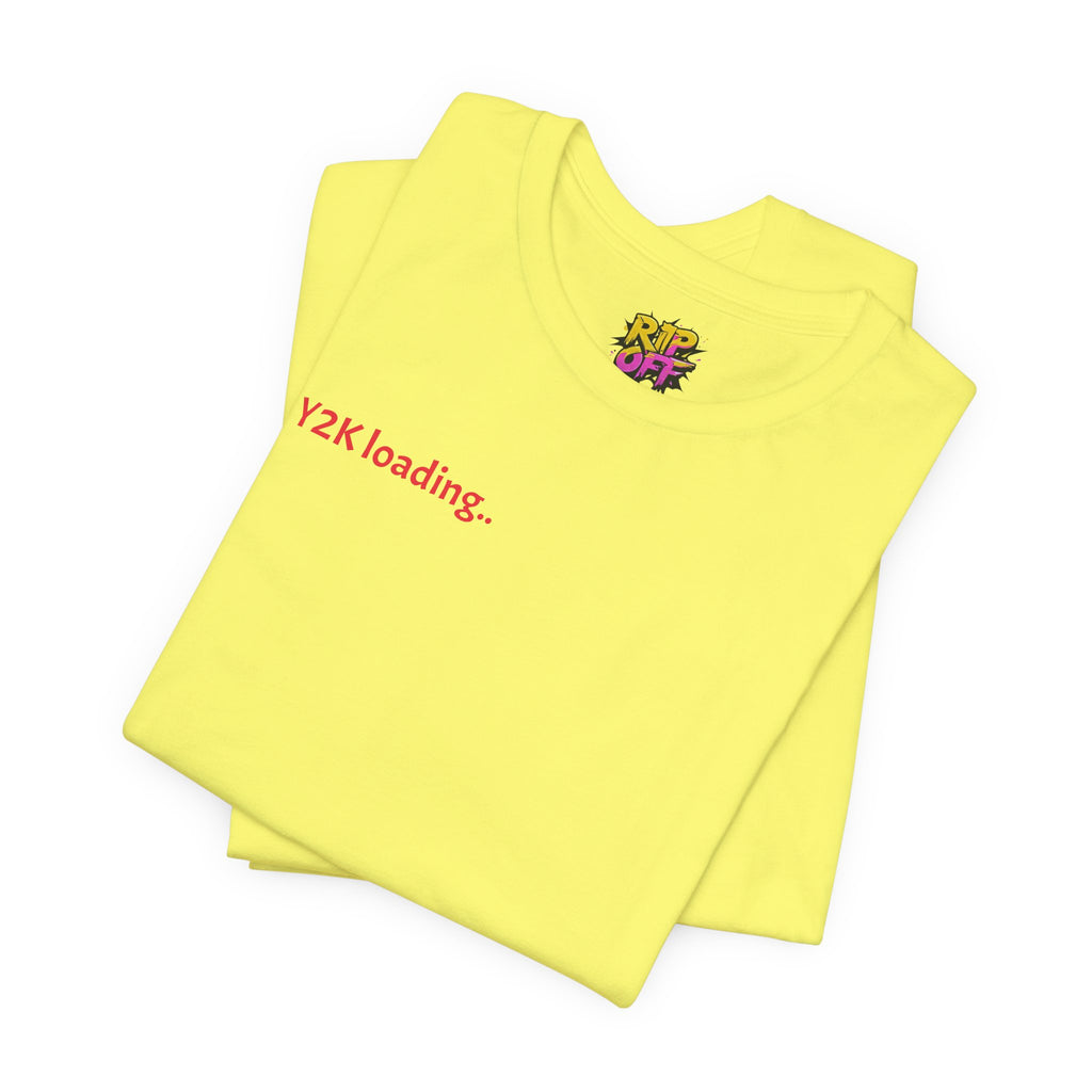 "Y2K NH"  Graphic Tee,  Retro 2000s Unisex, 5 colors