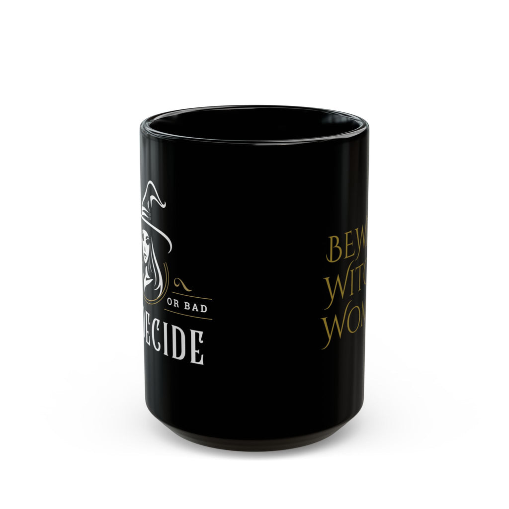 "U Decide" Witchy Mug - Happy Hallowe'evs Witchy Girl Coffee Cup