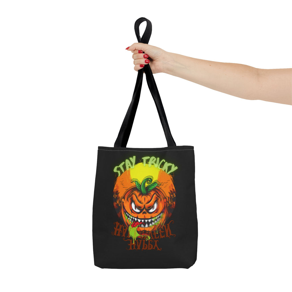 "Stay Tricky"Halloween Personalized Trick and Treats Bag