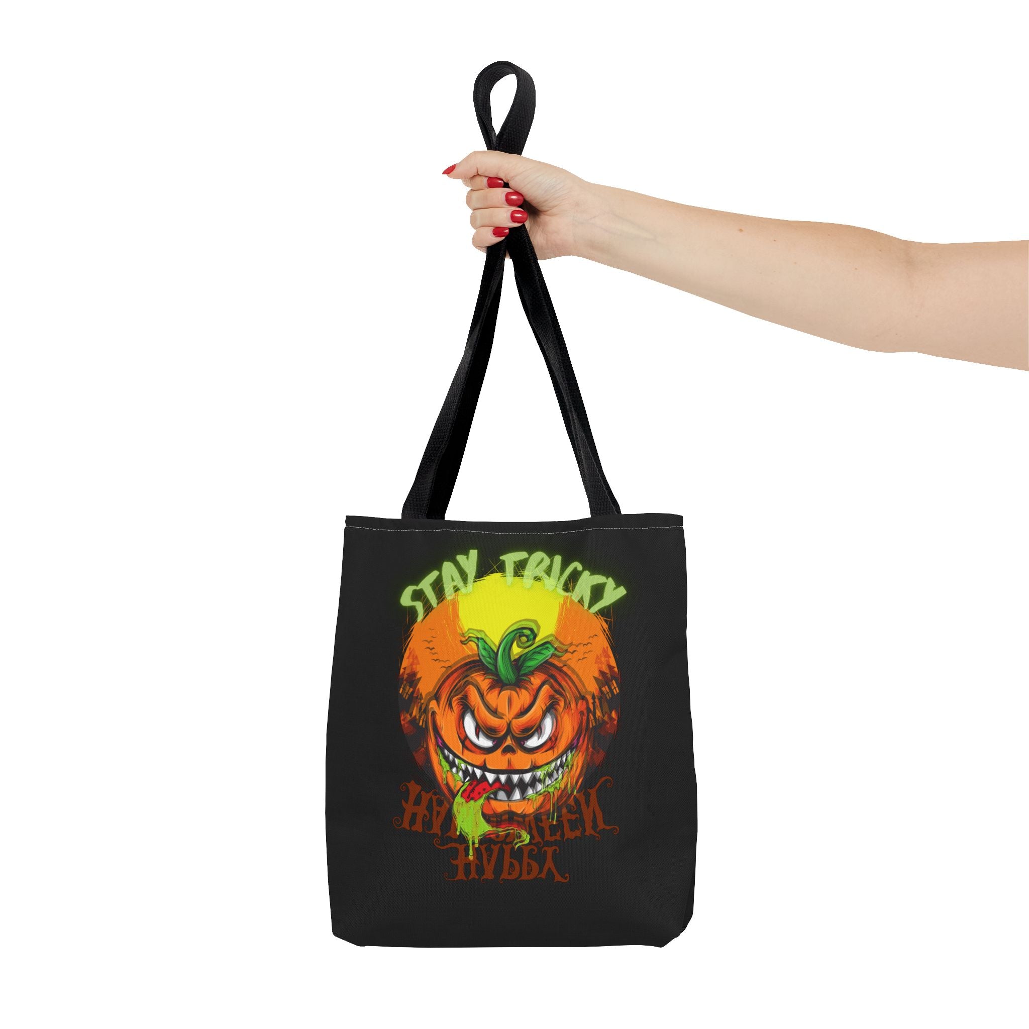"Stay Tricky"Halloween Personalized Trick and Treats Bag