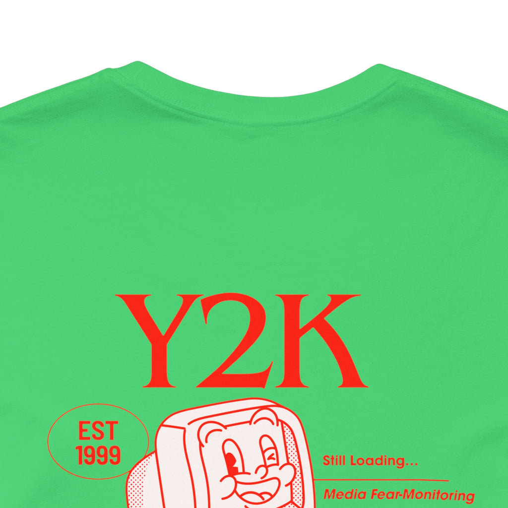"Y2K NH"  Graphic Tee,  Retro 2000s Unisex, 5 colors