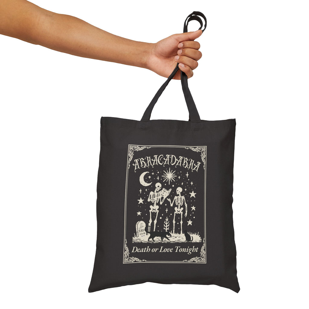 "Abracadabra" Mystical Personalized Halloween Tote