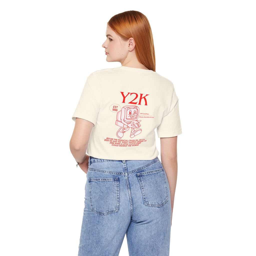 "Y2K NH"  Graphic Tee,  Retro 2000s Unisex, 5 colors