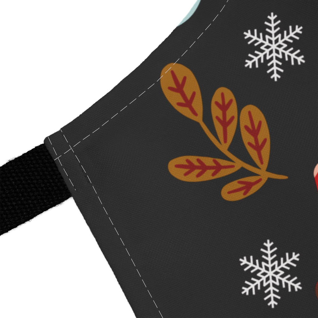 Personalized Hostess Gift, Holiday Christmas "Nutty Cracker" Apron —  Kitchen Apron, Hostess gift, Christmas Funny Nut Cracker