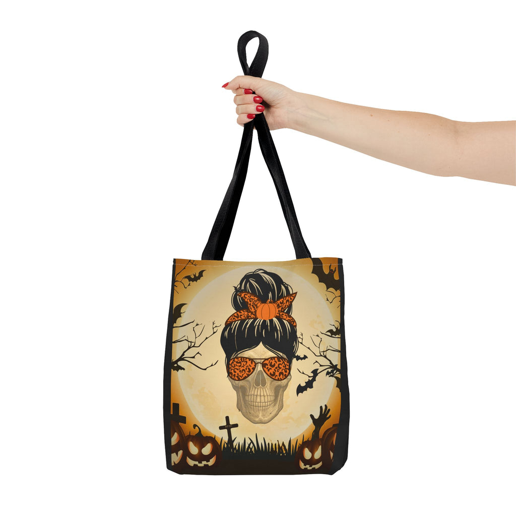 #Mumster, Halloween Tote Bag, Personalized, Trick or Treat Bag