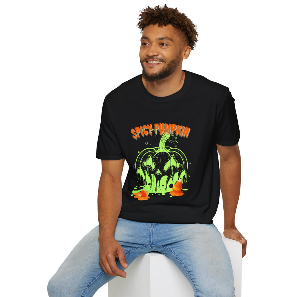 "Spicy Pumpkin" Unisex T-Shirt, Halloween Tee