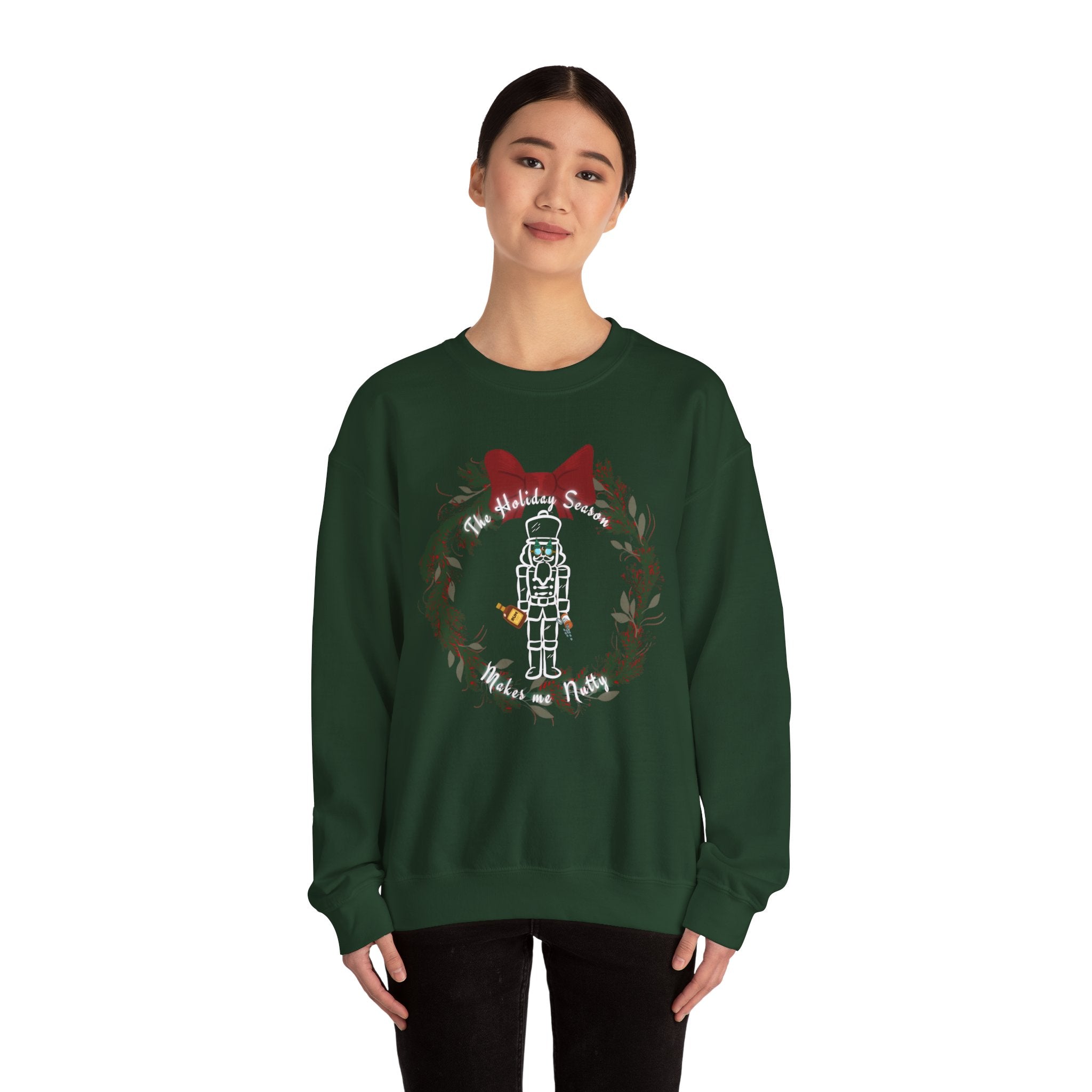 Nutcracker Funny Sweatshirt — 50% Profits Support FeedingAmerica.org