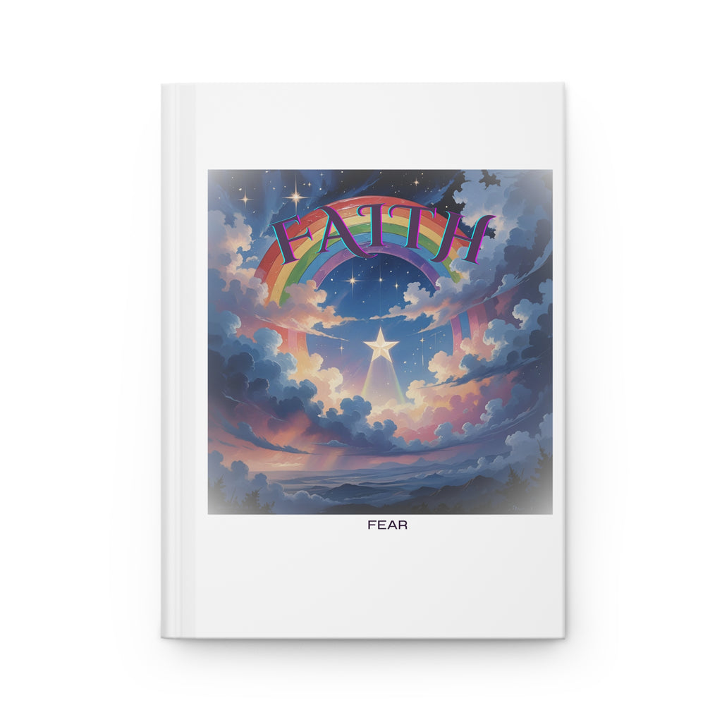 Faith-Inspired Hardcover Journal | Courage & Inspiration Journal, Motivational Gift, Writing Journal, Prayer Journal, Mindfulness Diary