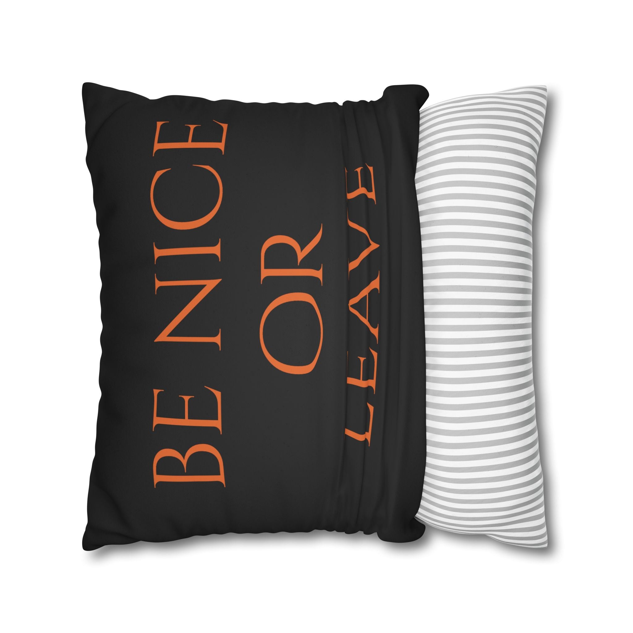 "Mumster" Halloween Skull Pillowcase, Faux Suede Decorative Cushion Cover, Personalized