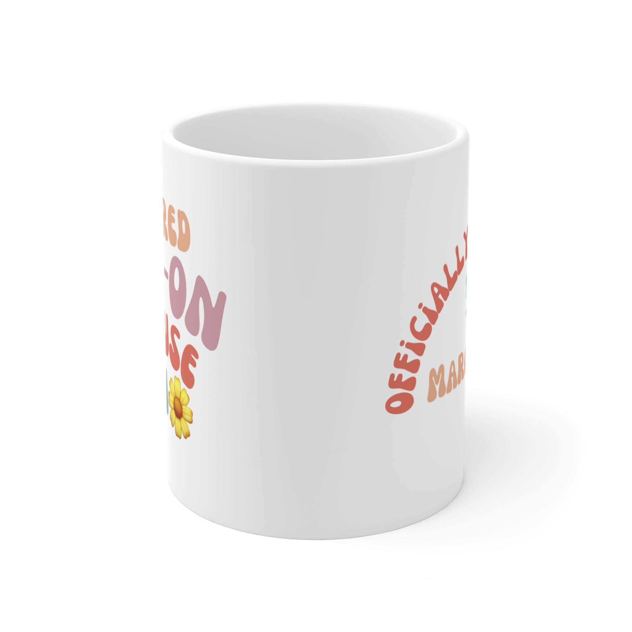 Empowered Men-on-Pause Mug | Floral Coffee Cup for Women, Gift for Menopause Support, Feminine Empowerment, Funny Travel Mug, [...]