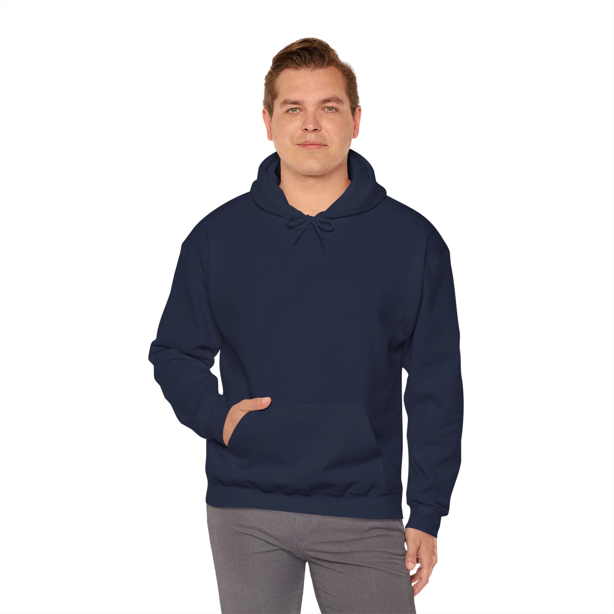 "Push Limits" Bold Statement Hoodie for Trendsetters, Gifts for Him, S-5XL