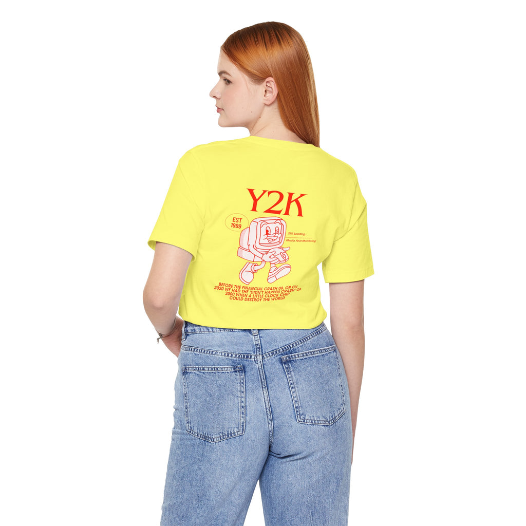 "Y2K NH"  Graphic Tee,  Retro 2000s Unisex, 5 colors