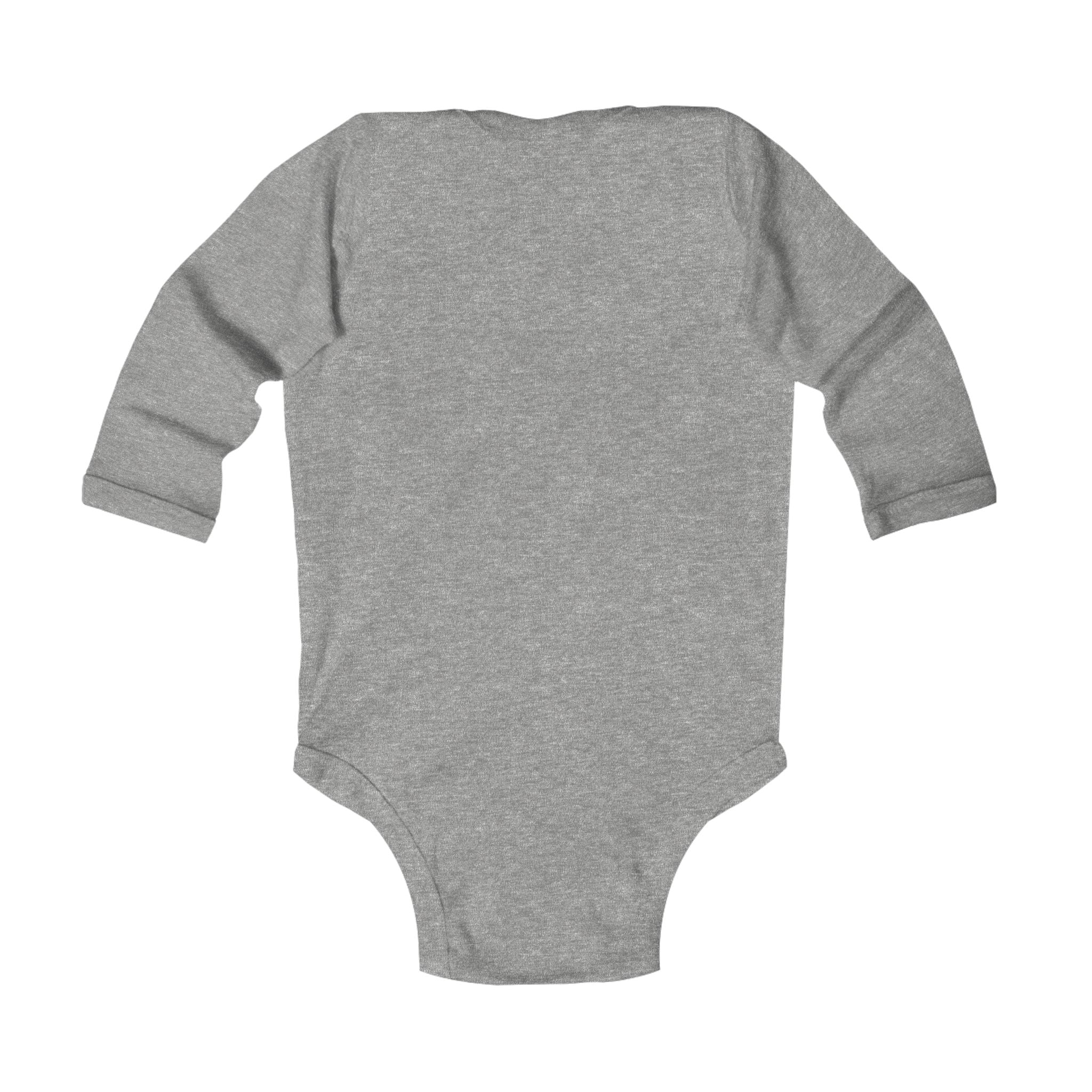"Boo Crew" Infant Long Sleeve Personalized Halloween Bodysuit 2 colors, NB- 18Months