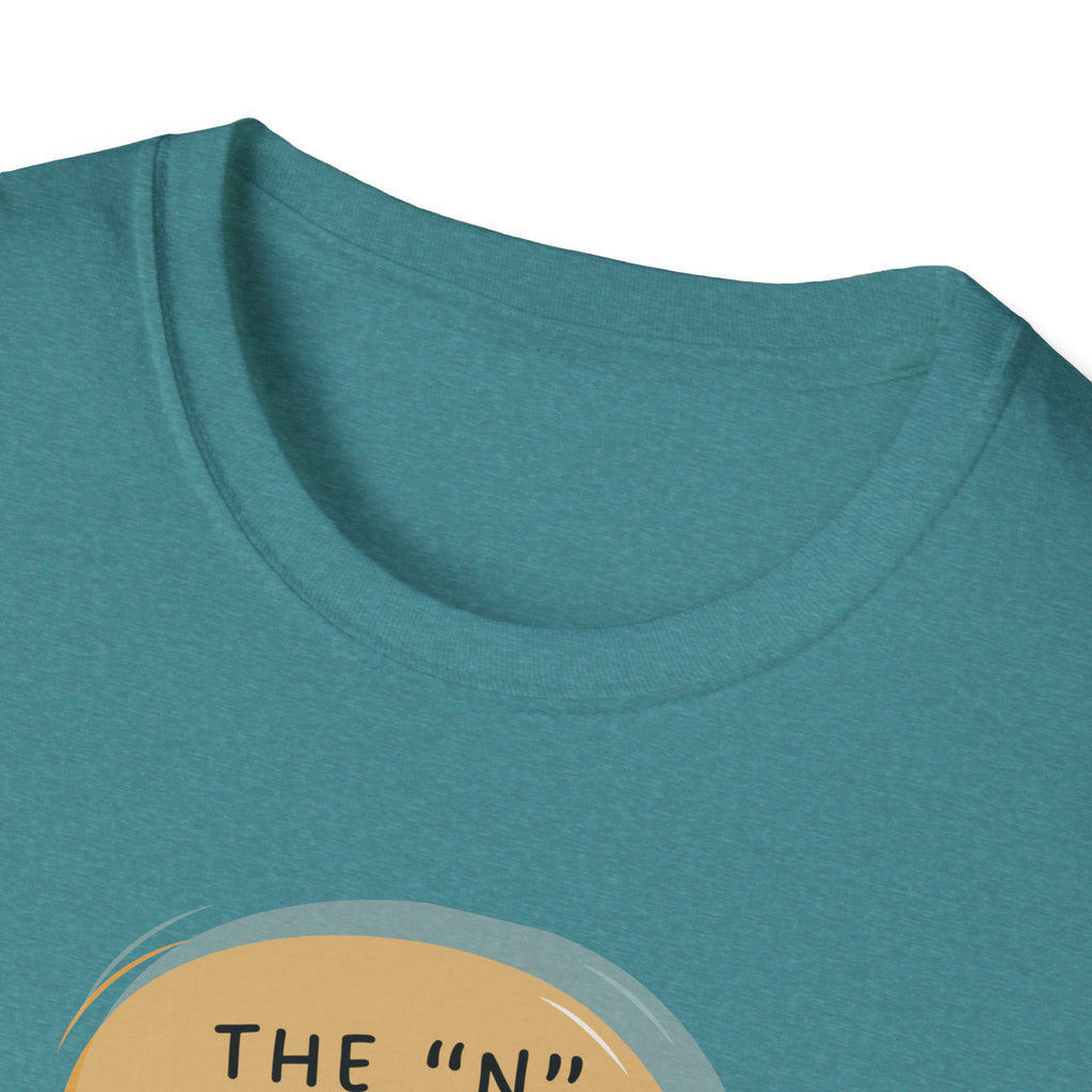 "TNR Means What?"  Unisex Softstyle T-Shirt, Cat Lovers, Supporting Animal Rescue