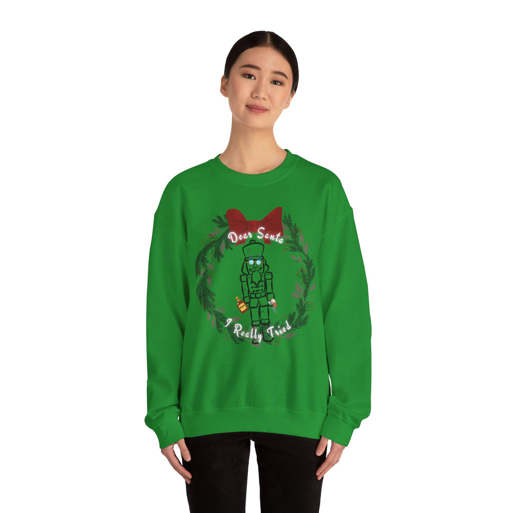 Nutcracker Funny Sweatshirt — 50% Profits Support FeedingAmerica.org